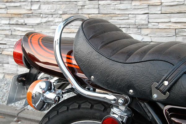 種類その他KAWASAKI Z1  LTD ロングタンデムバー