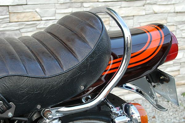 タンデムバー | 旧車バイクカスタムパーツのゼットファーザーブラザーズ