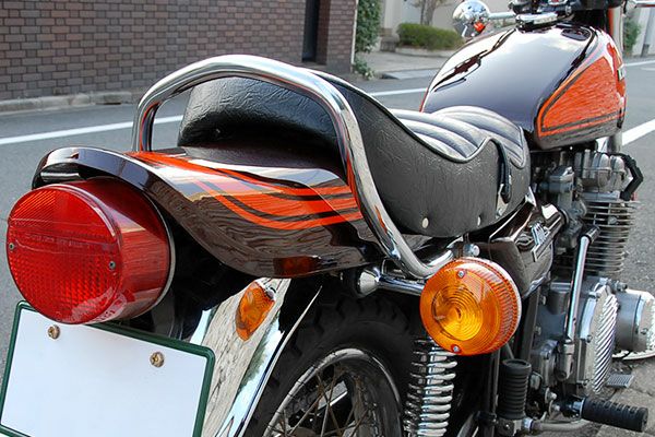 Z1/2メッキタンデムバー