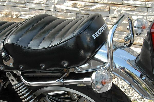 CB250T/CB400T(ホーク/2用)メッキタンデムバー