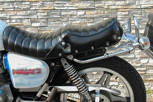 CB250T/CB400T(ホーク/2用)メッキタンデムバー