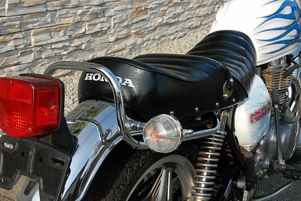 CB250T/CB400T(ホーク/2用)メッキタンデムバー