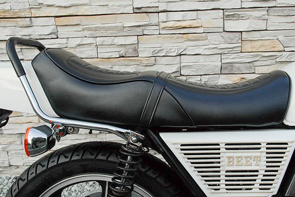 Z400FX/Z250FT用メッキゴム巻タンデムバー