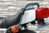 Z400FX/Z250FT用メッキゴム巻タンデムバー