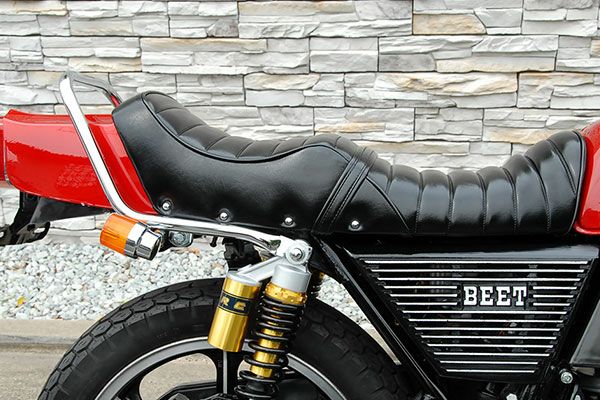 Z400FX/Z250FT用メッキタンデムバー