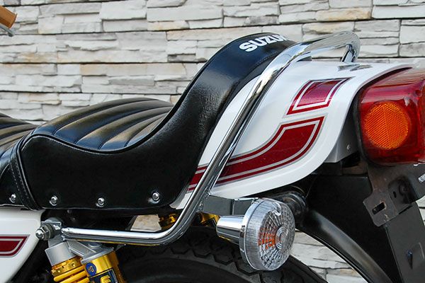 GS400/E用メッキタンデムバー