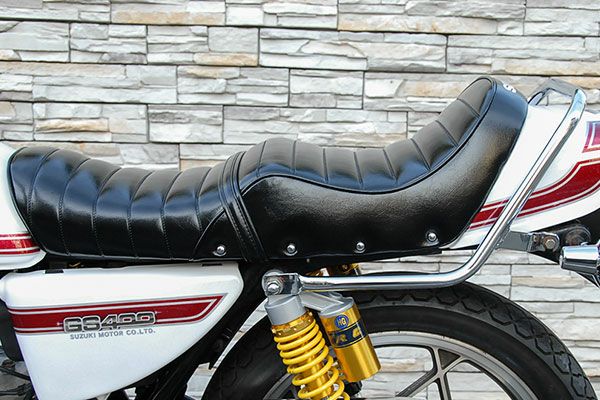 GS400/E用メッキタンデムバー