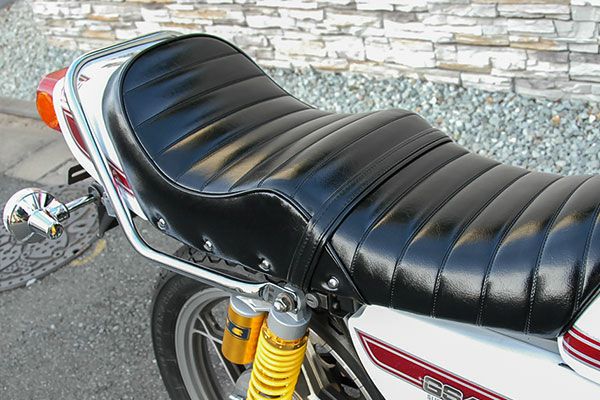 GS400/E用メッキタンデムバー