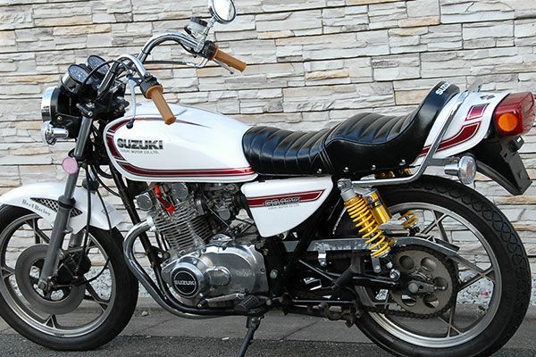 GS400/E用メッキタンデムバー