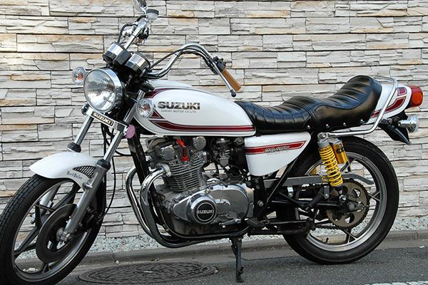 GS400/E用メッキタンデムバー