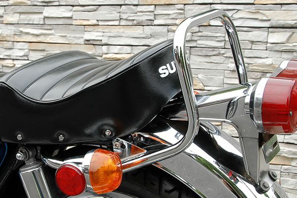 GT380メッキタンデムバー