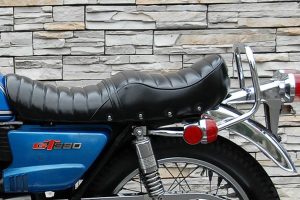 GT380メッキタンデムバー