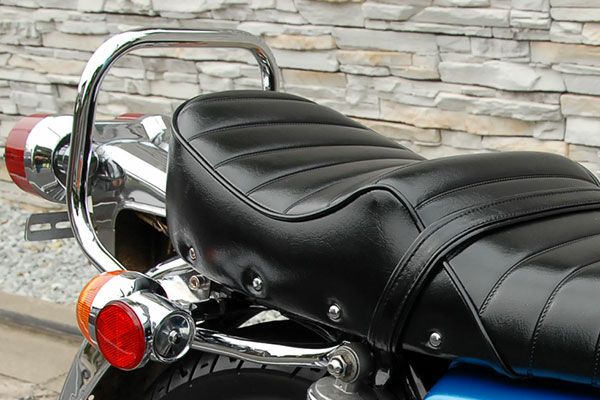 GT380メッキタンデムバー