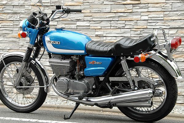 GT380メッキタンデムバー