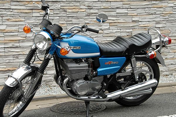 GT380メッキタンデムバー