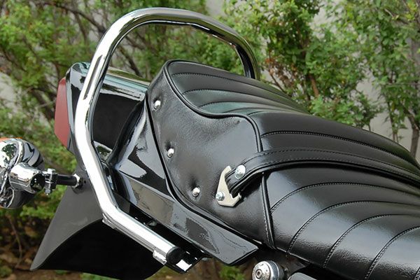 ゼファー400/χ用Z2タイプメッキタンデムバー