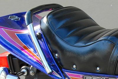 タンデムバー | 旧車バイクカスタムパーツのゼットファーザー タンデムバー | 旧車バイクカスタムパーツのゼットファーザー