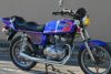 GSX250/400Eザリ用極太メッキゴム巻タンデムバー