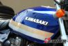 KAWASAKI(カワサキ)タンクエンブレム(白/大文字)