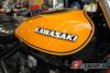 KAWASAKI(カワサキ)タンクエンブレム(白/大文字)