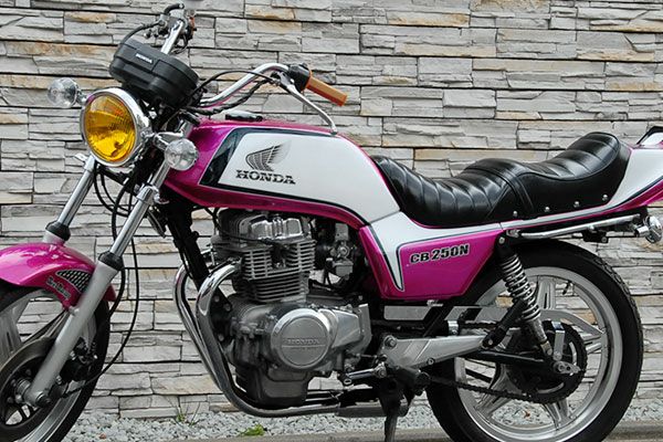 CB250N/400NホークNタックロールシート