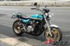 Z2タイプ750サイドカバーエンブレム(白/メッキ)