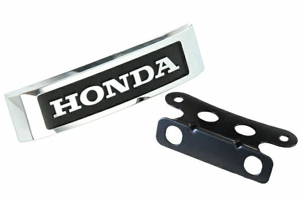 ミニ用HONDA(ホンダ)汎用メッキ三つ又カバー/タイプ3