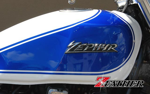 Kawasaki(カワサキ)ゼファータンクエンブレム