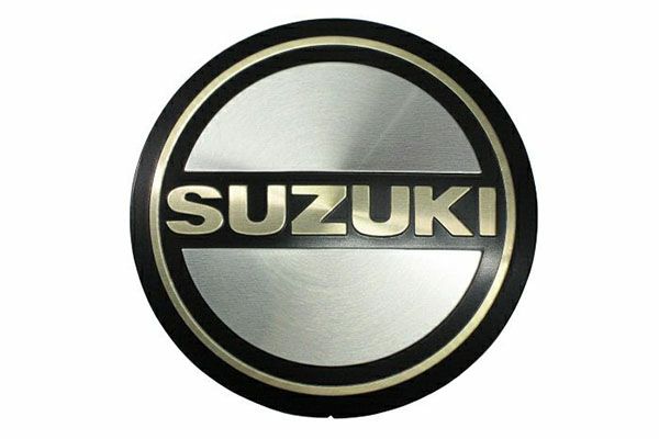Suzuki Gs400 E用ダイナモカバーエンブレム 旧車バイクカスタムパーツのゼットファーザーブラザーズ