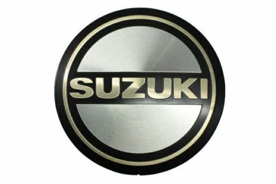 SUZUKI GS７５０ 純正 サイドカバー エンブレム 新品未使用 オートバイ