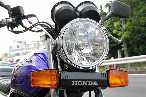 HONDA(ホンダ)CBX三つ又カバー