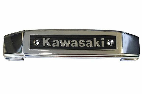 Kawasakiカワサキ汎用メッキ三つ又カバー | 旧車バイクカスタムパーツのゼットファーザーブラザーズ