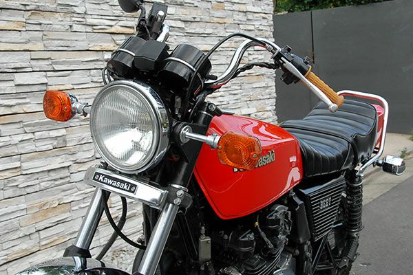 Kawasaki(カワサキ)汎用メッキ三つ又カバー