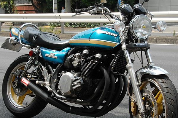 Kawasaki(カワサキ)汎用ブラック三つ又カバー