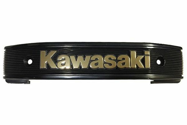 Kawasaki(カワサキ)汎用ブラック三つ又カバー(スリットタイプ)