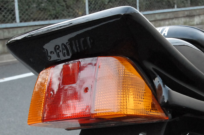 XJR400（-97）用CBXテールKIT | 旧車バイクカスタムパーツのゼット 