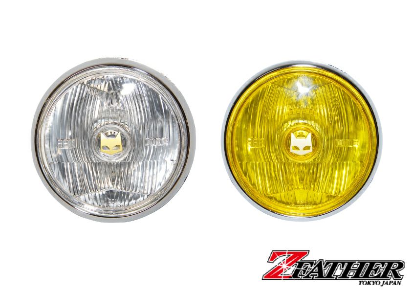 マーシャル888ドライビングランプ160φ用【メッキライトケース付】