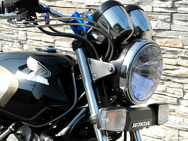 当時物 バルタン星人ウインカー KH400 CBX400F 中っ GS400