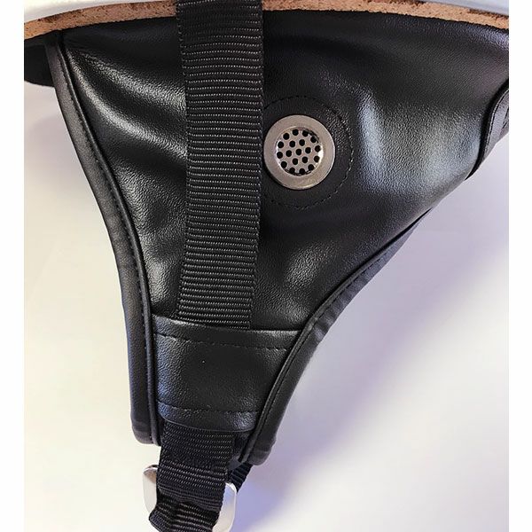 コダワリの族ヘル 激安コルク半ミツボタン/ピンクラメ