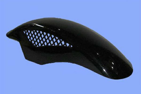 汎用メッシュフロントフェンダー(黒)