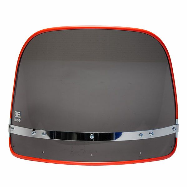 スモークフーボー(風防)フチ赤スクリーン(単品)