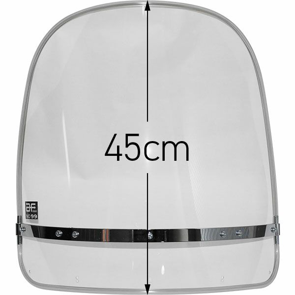 ロング風防(風防)スクリーン(単品)