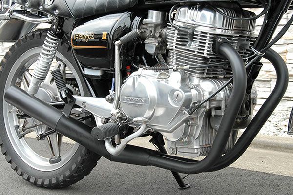 ホーク/HAWK カスタムパーツ | 旧車バイクカスタムパーツのゼット 