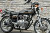 ホーク2　250/400ccイカシタショート管ZZYA管(ジーヤ管)ブラック
