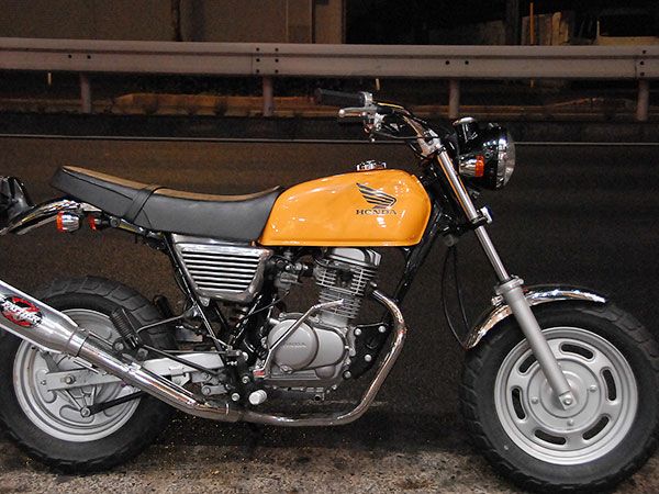 バイクハンドル　コールハンミニ