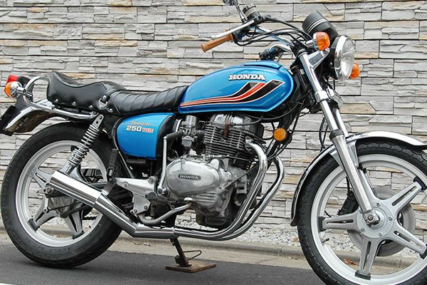 CB250/400T80φ極太バズー管【メッキ】