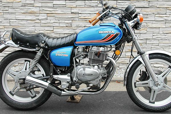 CB250/400T80φ極太バズー管【メッキ】