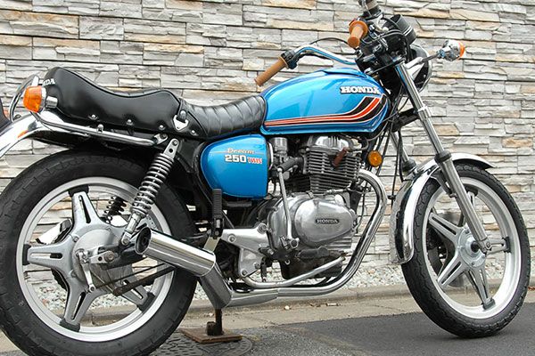 CB250/400T80φ極太バズー管【メッキ】