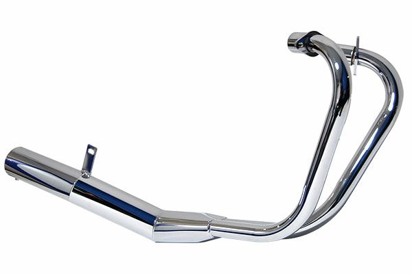 CB250/400T80φ極太バズー管【メッキ】