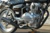 CB250/400T80φ極太バズー管【ブラック】